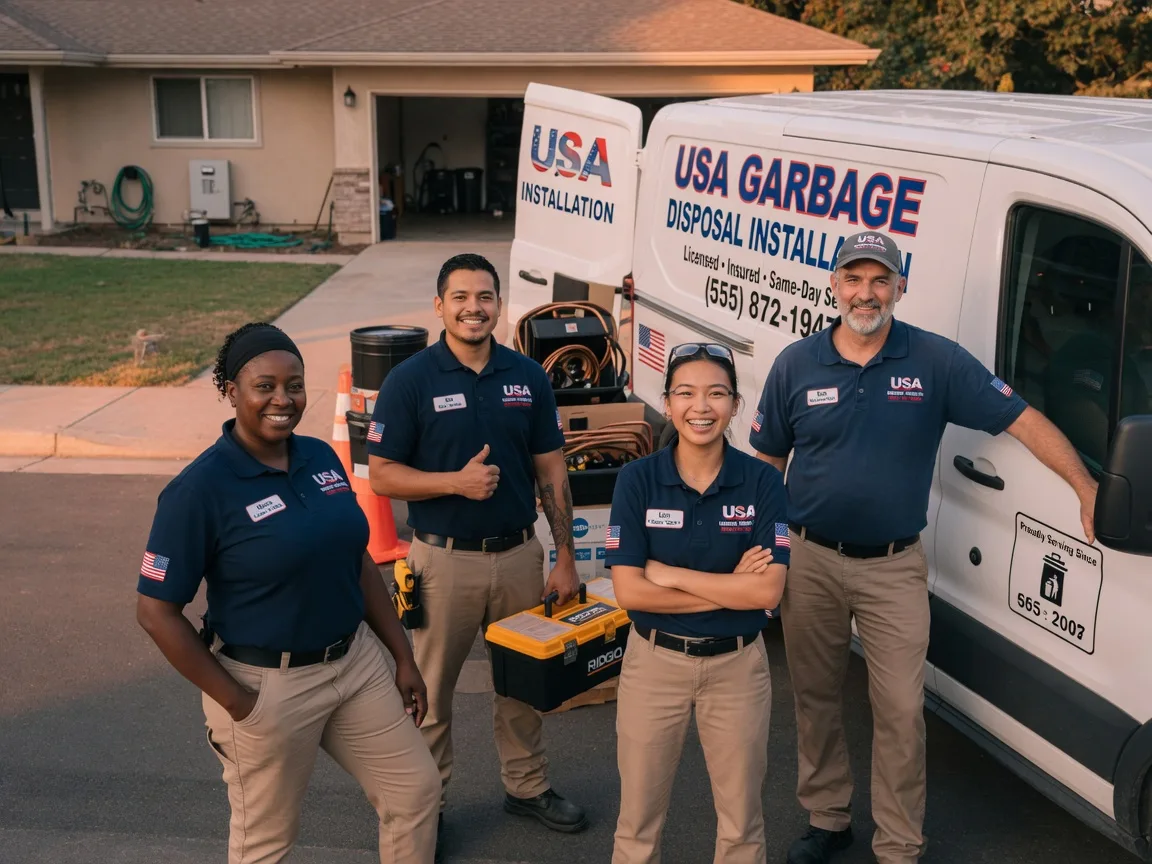 Garbage Disposal Replacement company in Pittsboro, NC